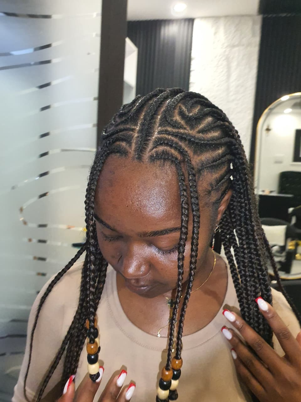 Amari Luxe Touch salon work