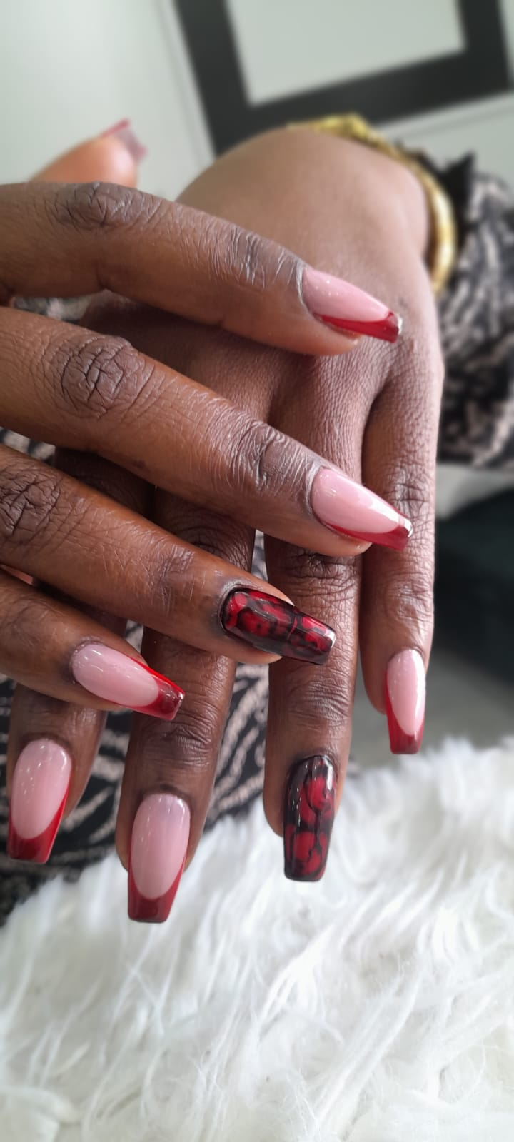 Amari Luxe Touch salon work