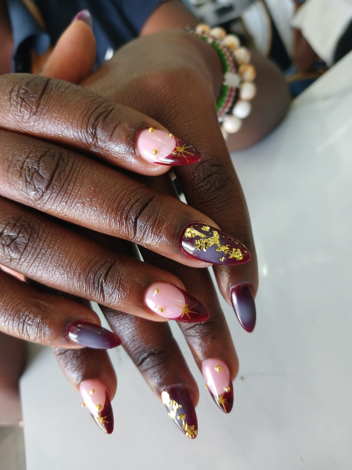 Amari Luxe Touch salon work