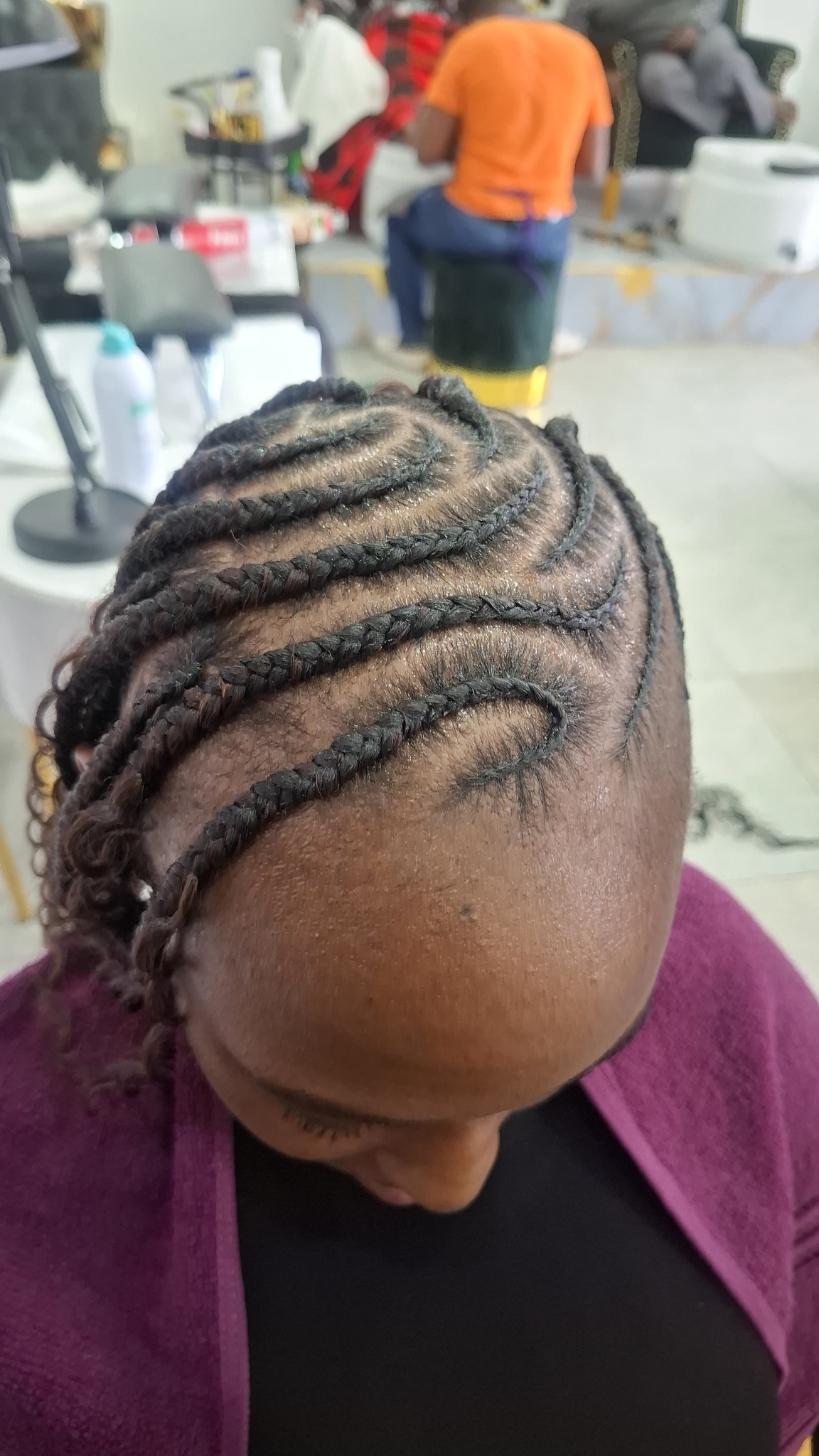 Amari Luxe Touch salon work