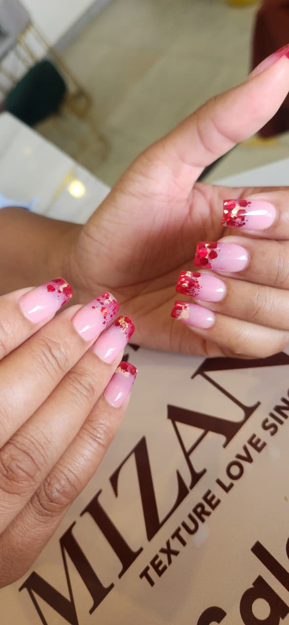 Amari Luxe Touch salon work