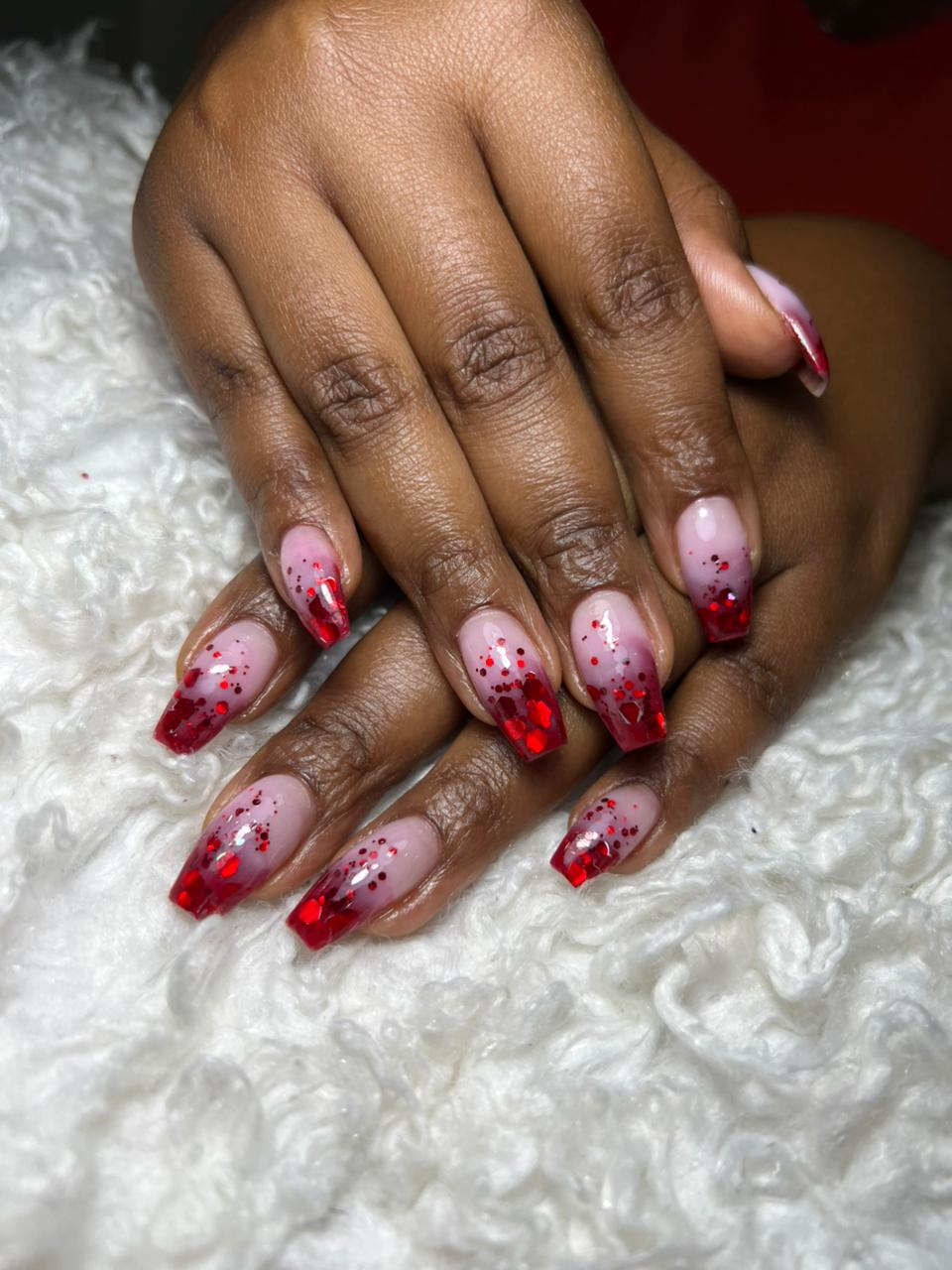Amari Luxe Touch salon work