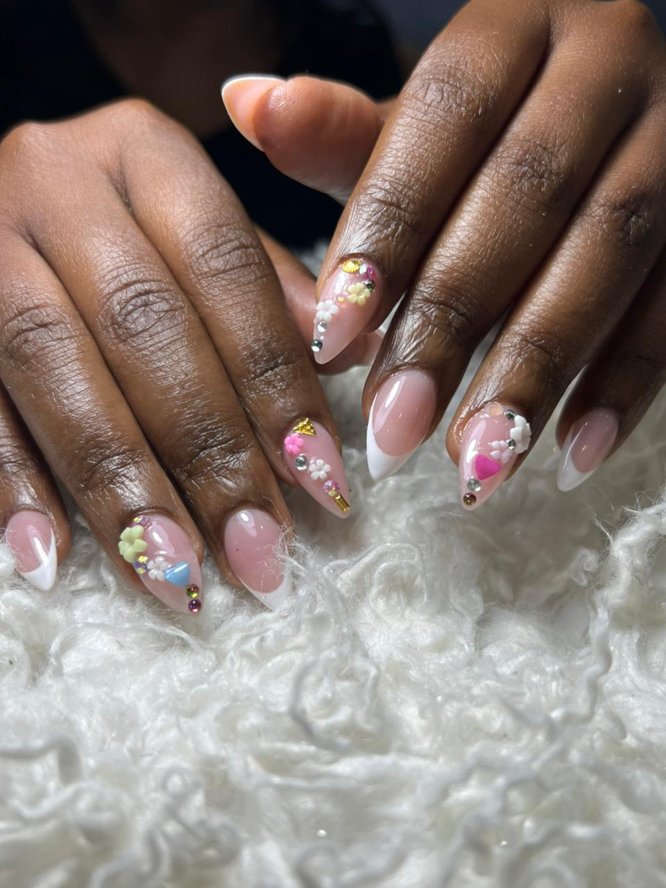 Amari Luxe Touch salon work
