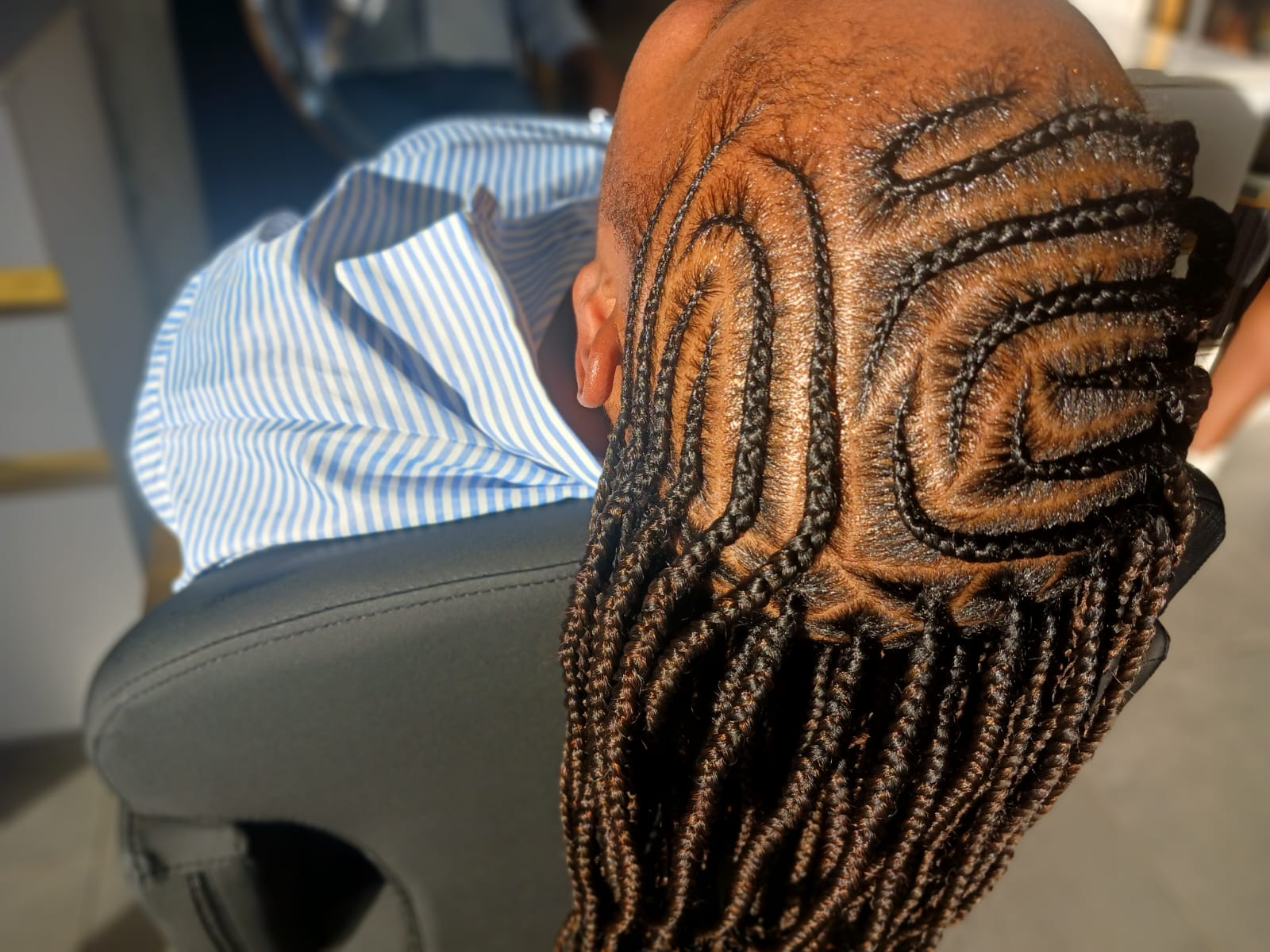 Amari Luxe Touch salon work