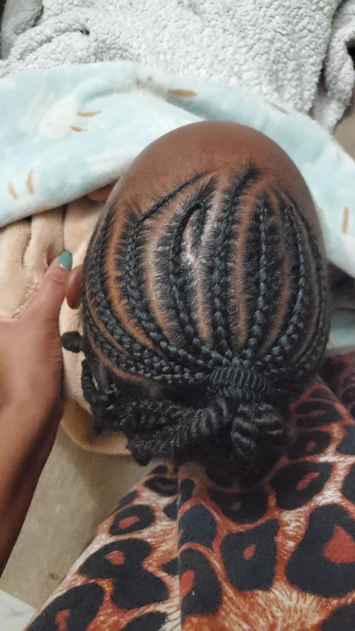 Amari Luxe Touch salon work